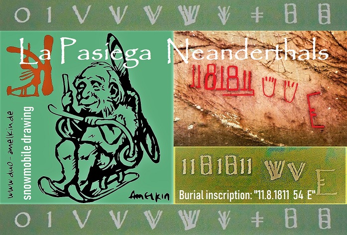La Pasiega Neanderthal Art
---------
 (  ,      )