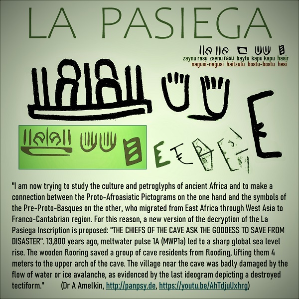  - / The Inscription of La Pasiega / La Inscripción de La Pasiega
---------
 (  ,      )